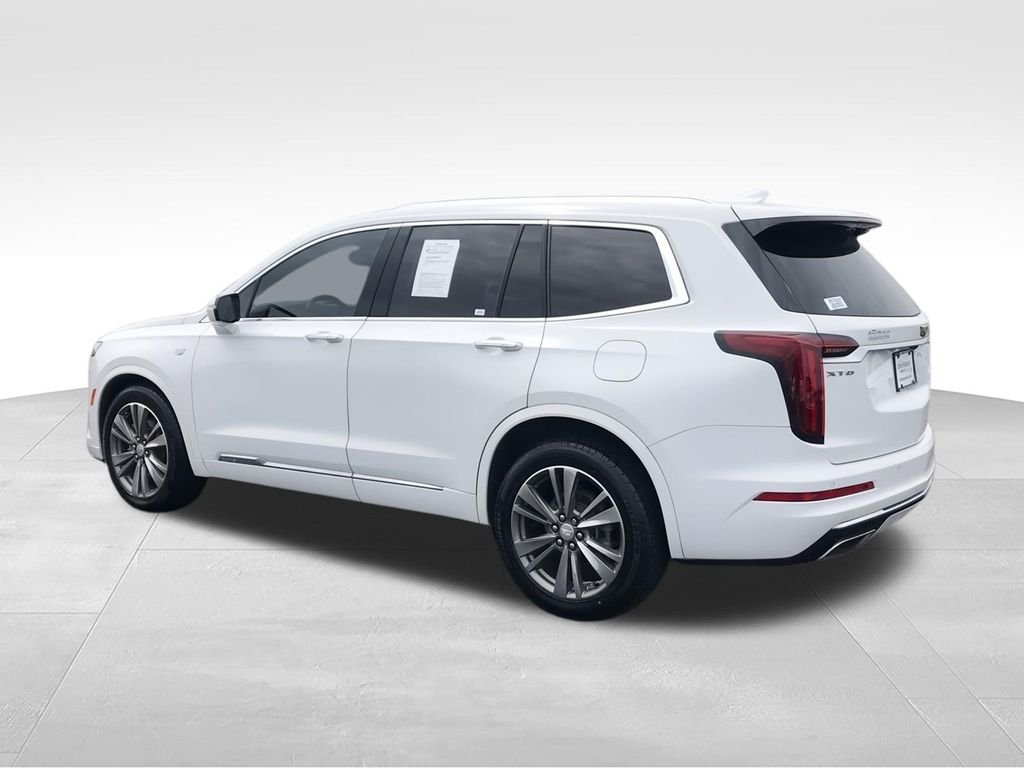 Used 2021 White Cadillac Premium Luxury image 6