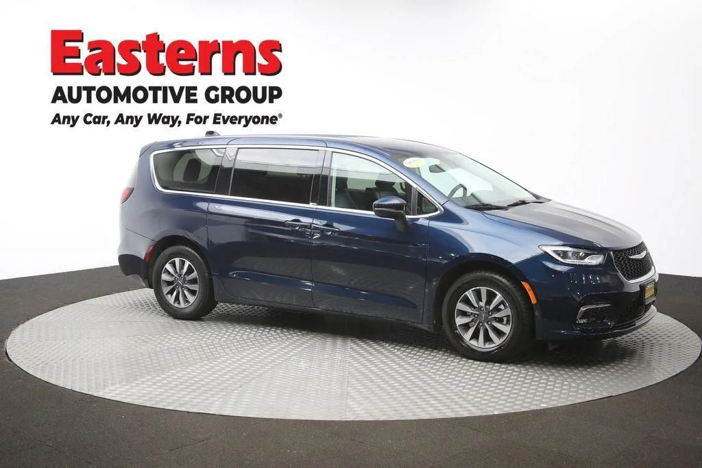 Certified Used 2023 Blue Chrysler Touring L image 52