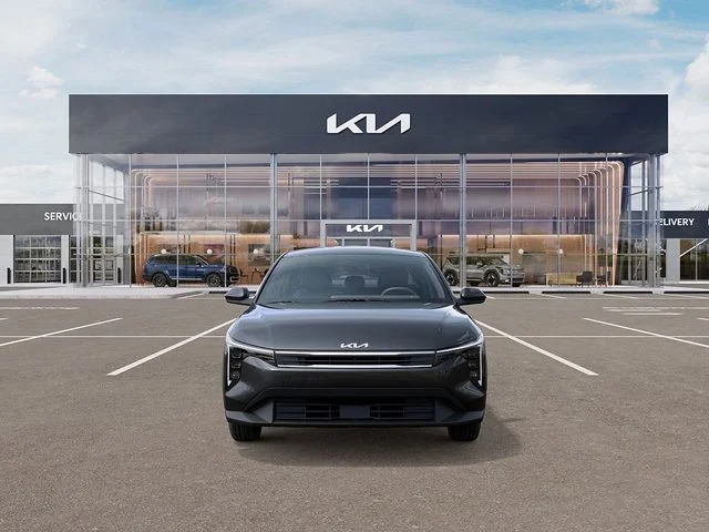 New 2025 Gray Kia LXS image 3