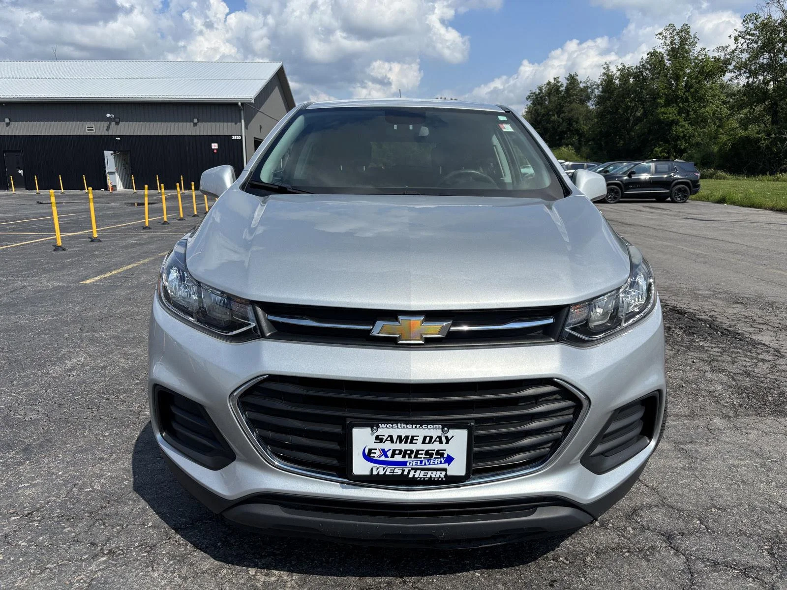 Used 2019 SILVER ICE METALLIC Chevrolet LS image 2