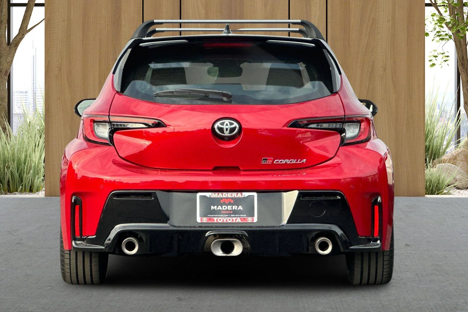 New 2026 Supersonic Red Toyota GR Corolla Premium Plus image 5