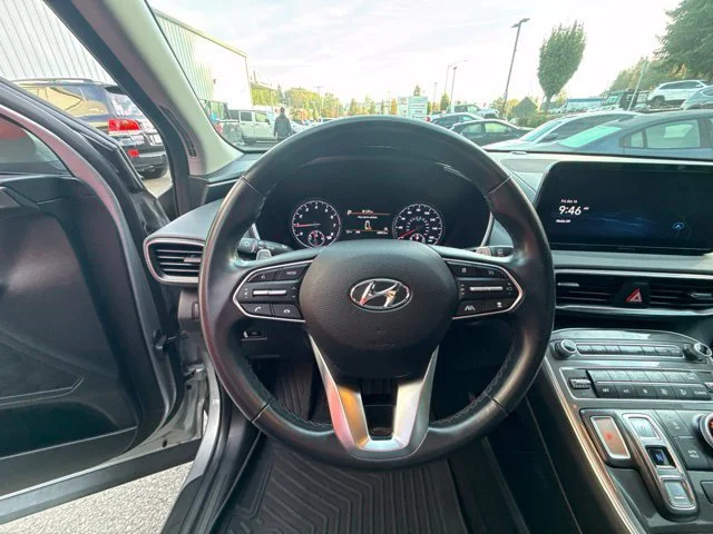 Used 2023 Shimmering Silver Pearl Hyundai SEL image 10