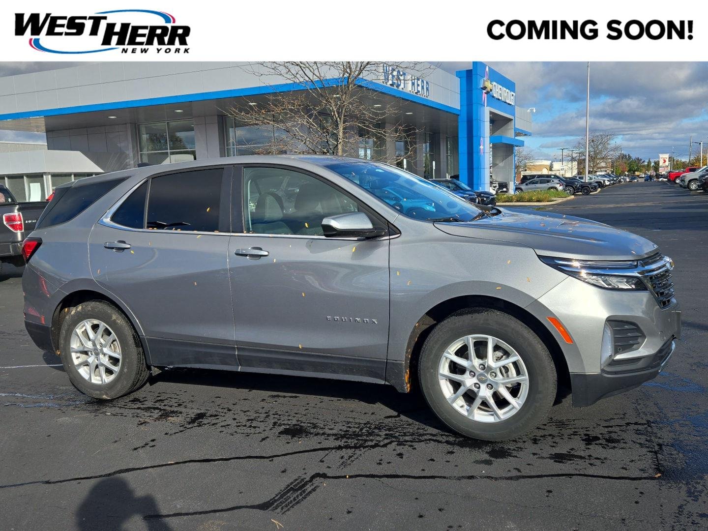 Used 2024 Sterling Gray Metallic Chevrolet LT image 1
