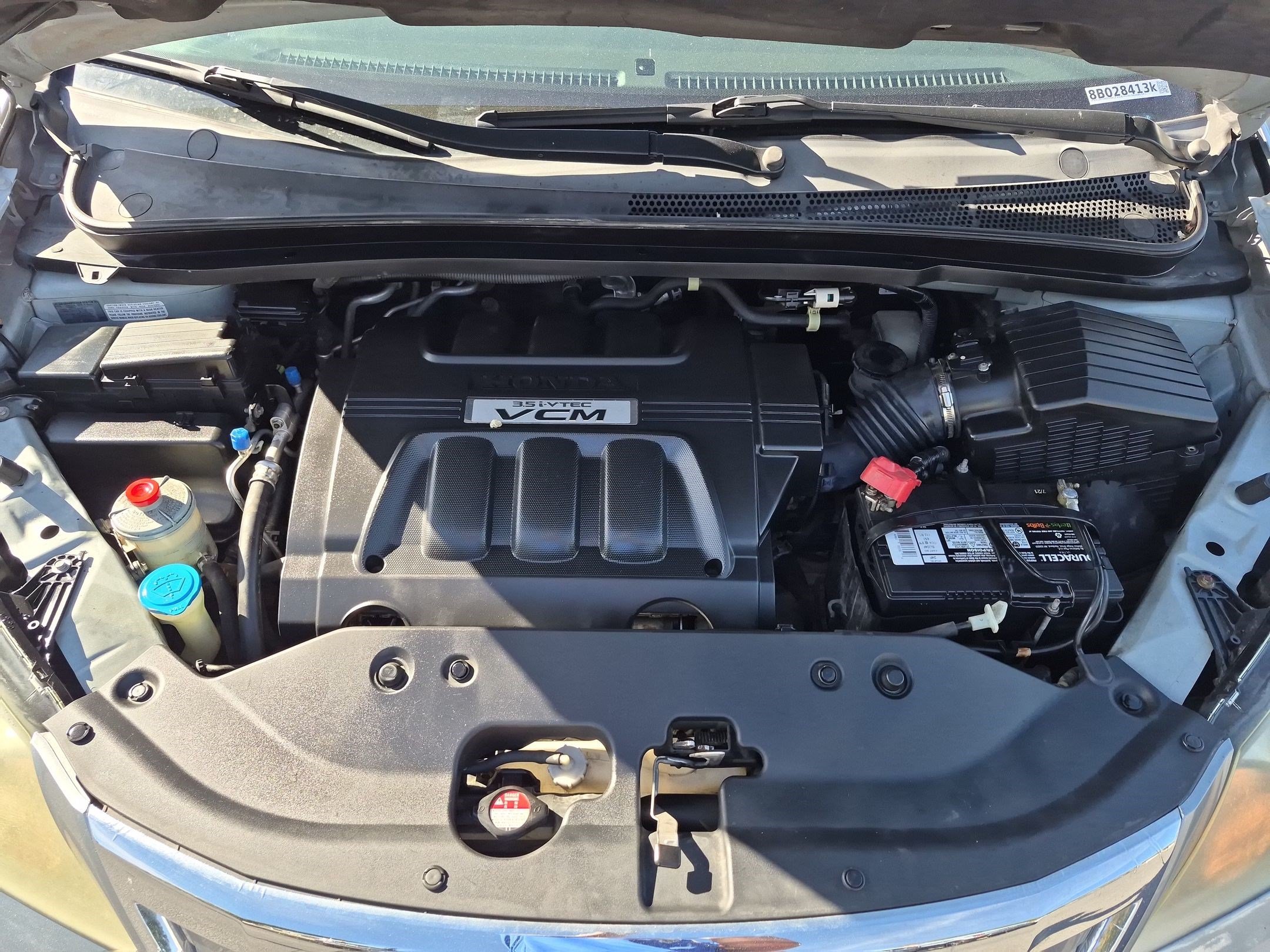 Used 2008 Ocean Mist Metallic Honda EX-L image 29