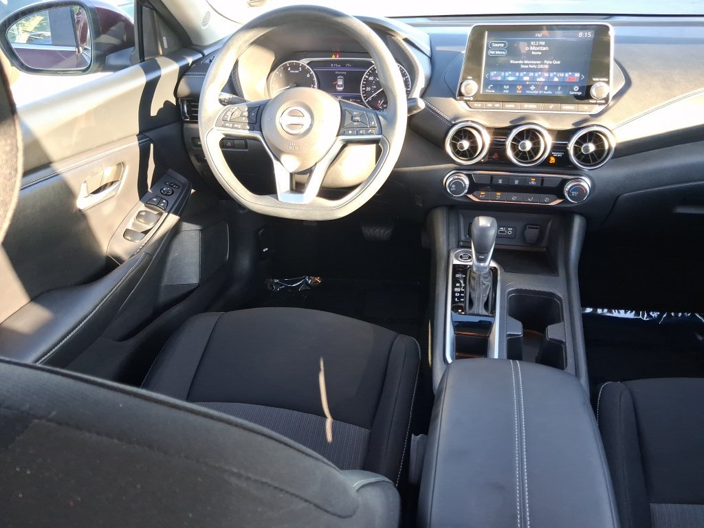 Certified Used 2025 Red Nissan SV image 18
