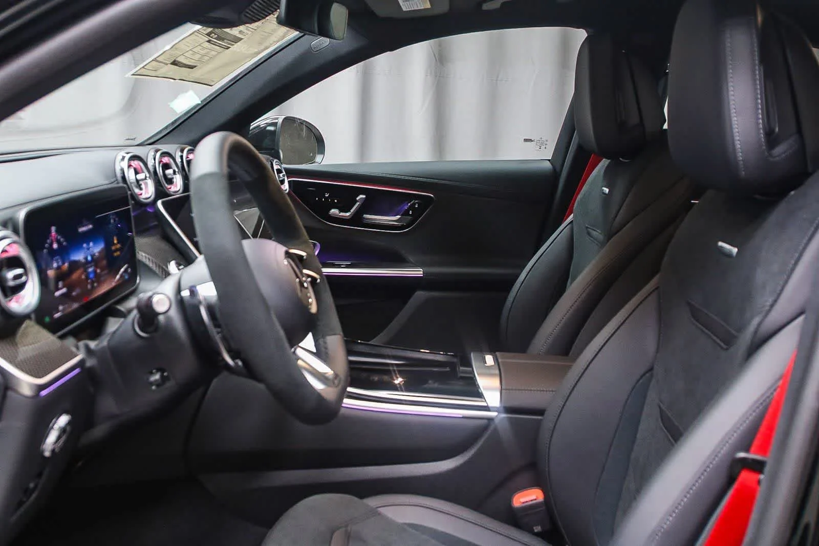 New 2025 Black Mercedes-Benz AMG® GLC 63 S E Performance 4MATIC Coupe image 58