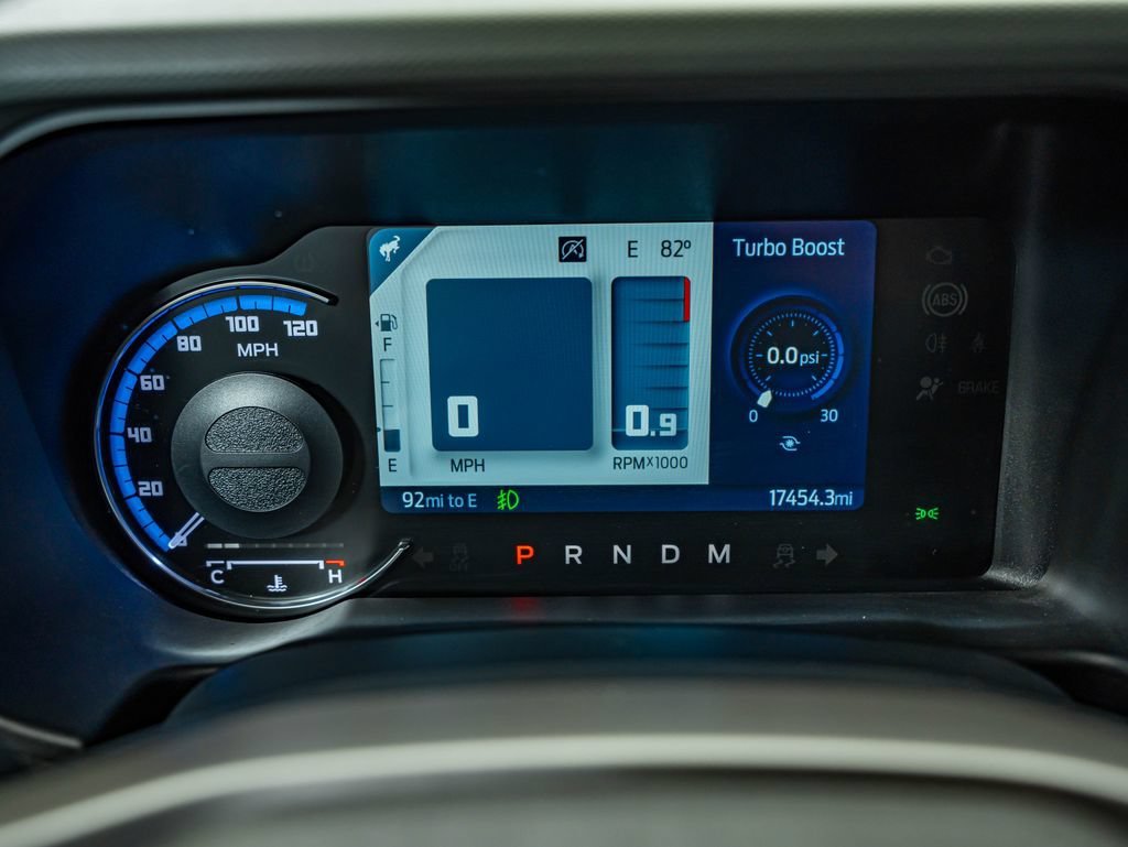 Used 2022 Shadow Black Ford Badlands image 24