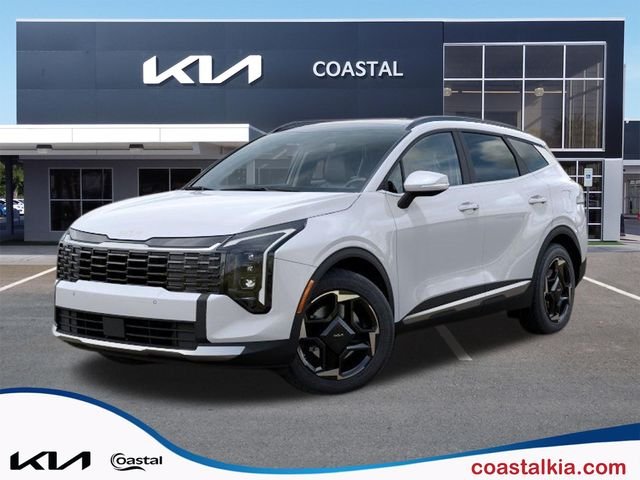 New 2027 Snow White Pearl Kia EX image 1
