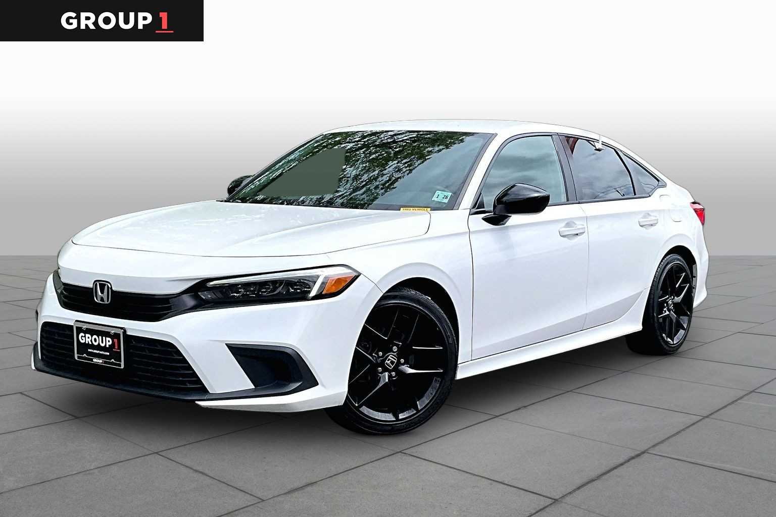 2023 Honda Civic Sport CVT's photo