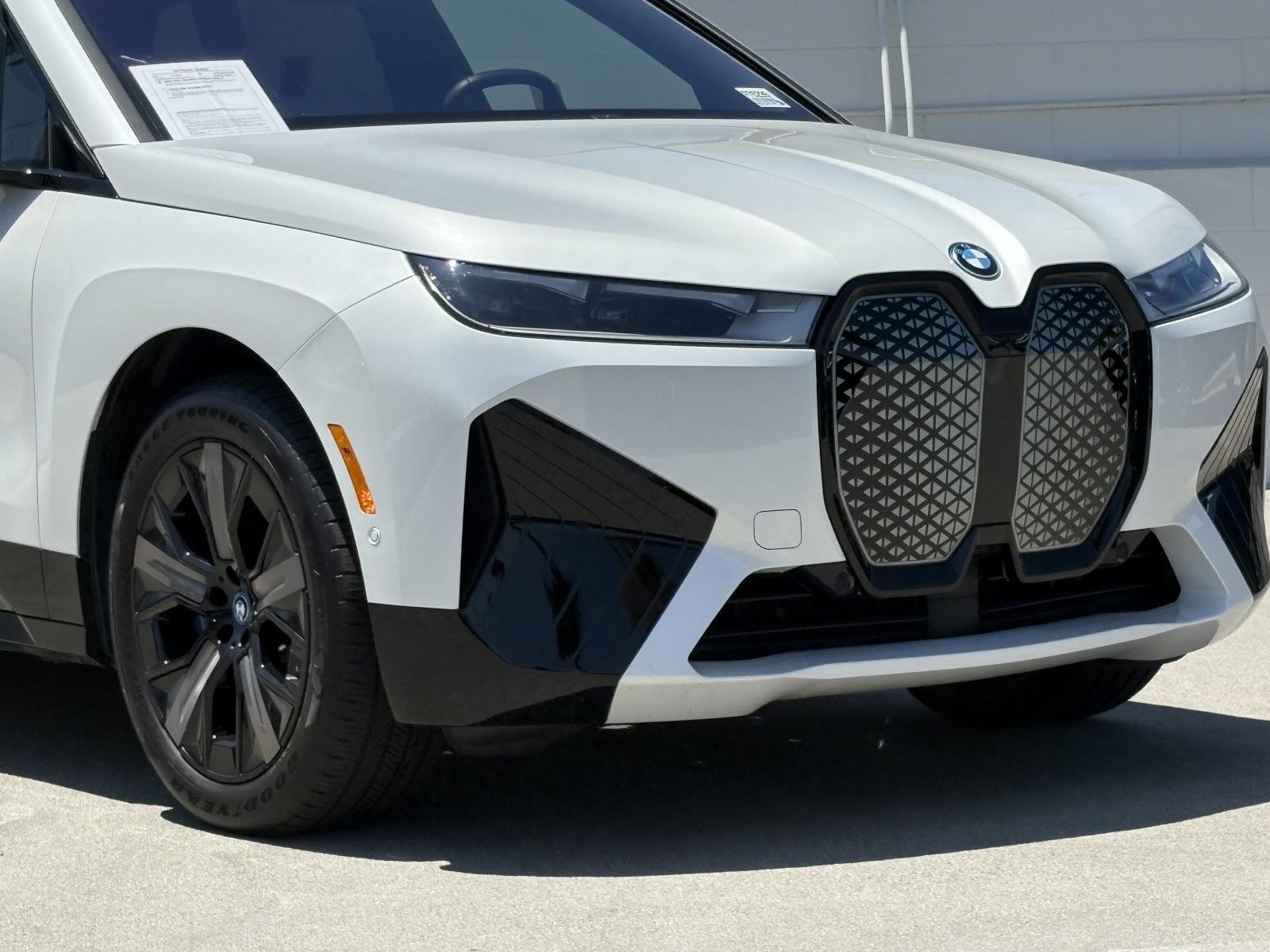 Certified 2025 BMW iX 50 with VIN WB523CF0XSCT83564 for sale in Los Angeles, CA