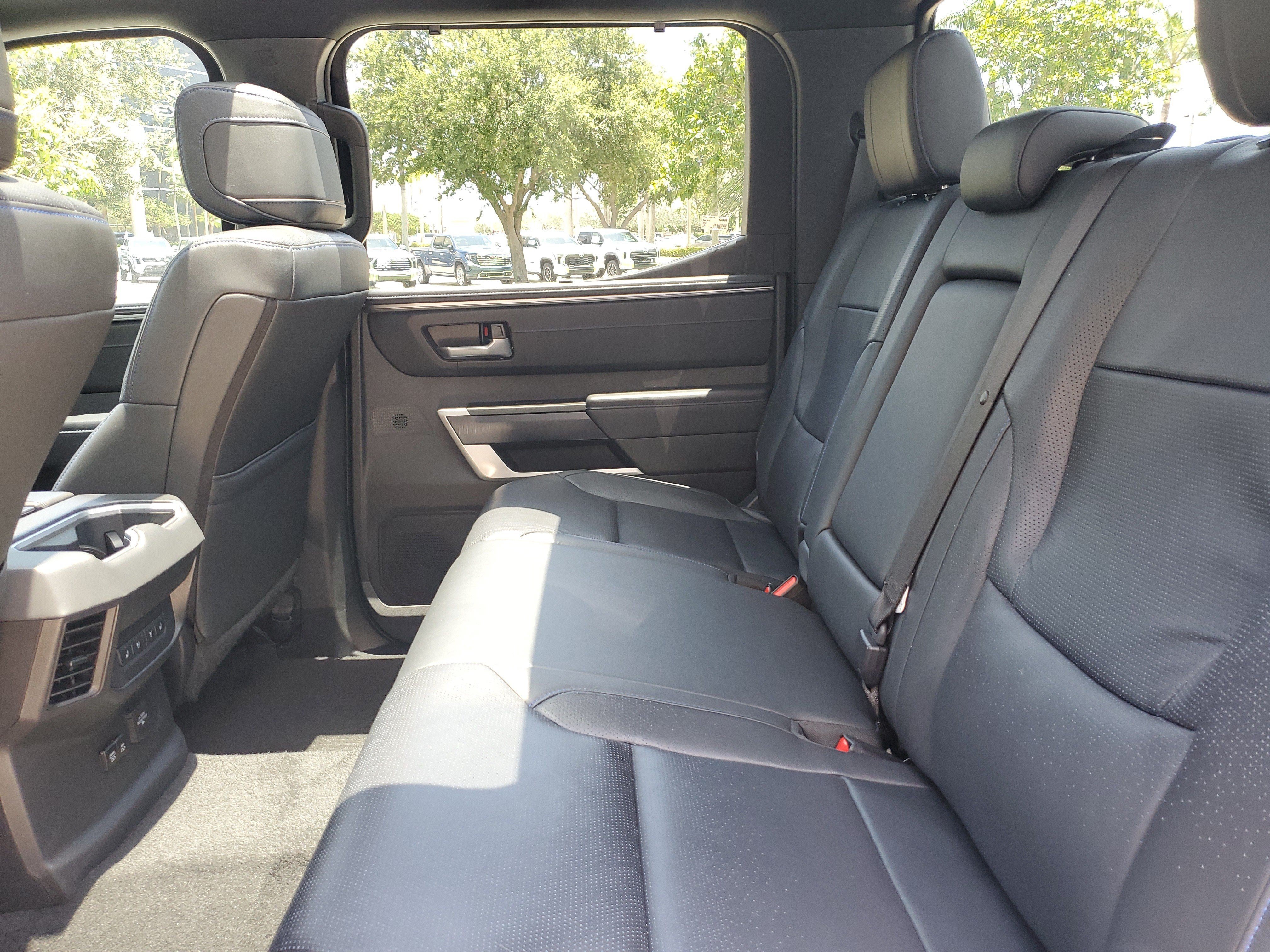 Used 2024 Midnight Black Metallic Toyota Platinum Hybrid image 12