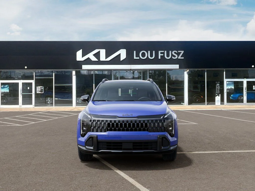 New 2026 Nebular Blue Kia X-Line image 2