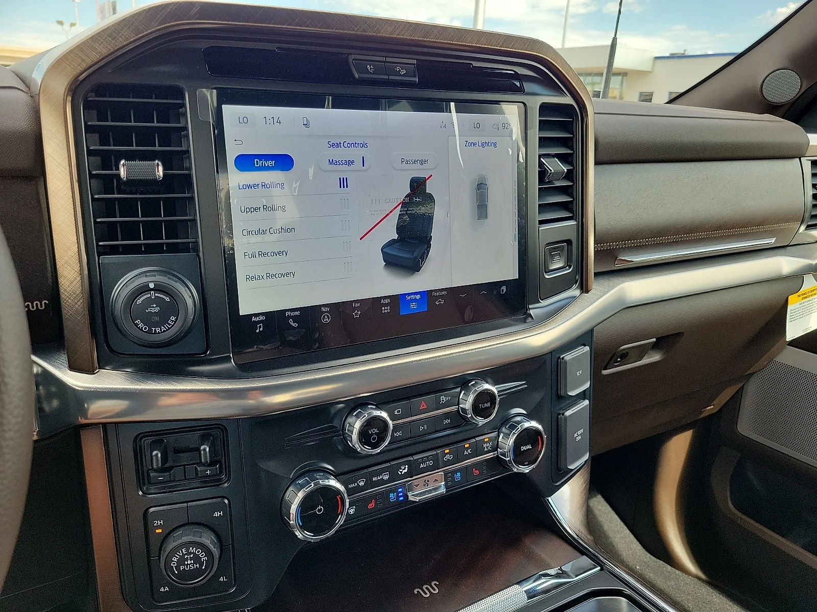New 2026 Antimatter Blue Metallic Ford King Ranch&reg; image 15