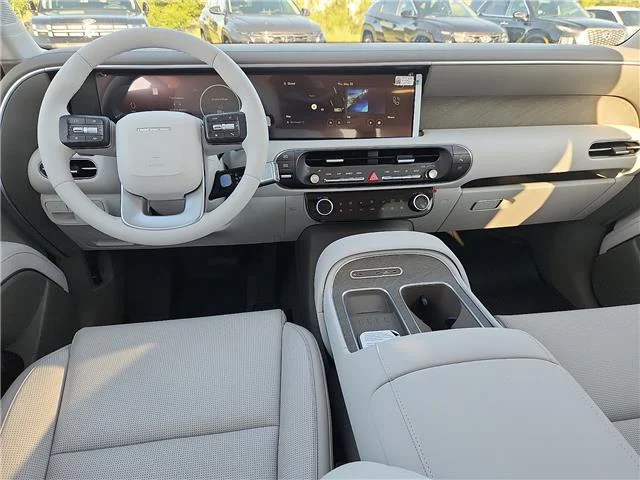 New 2026 Creamy White Pearl Hyundai SEL Premium image 9