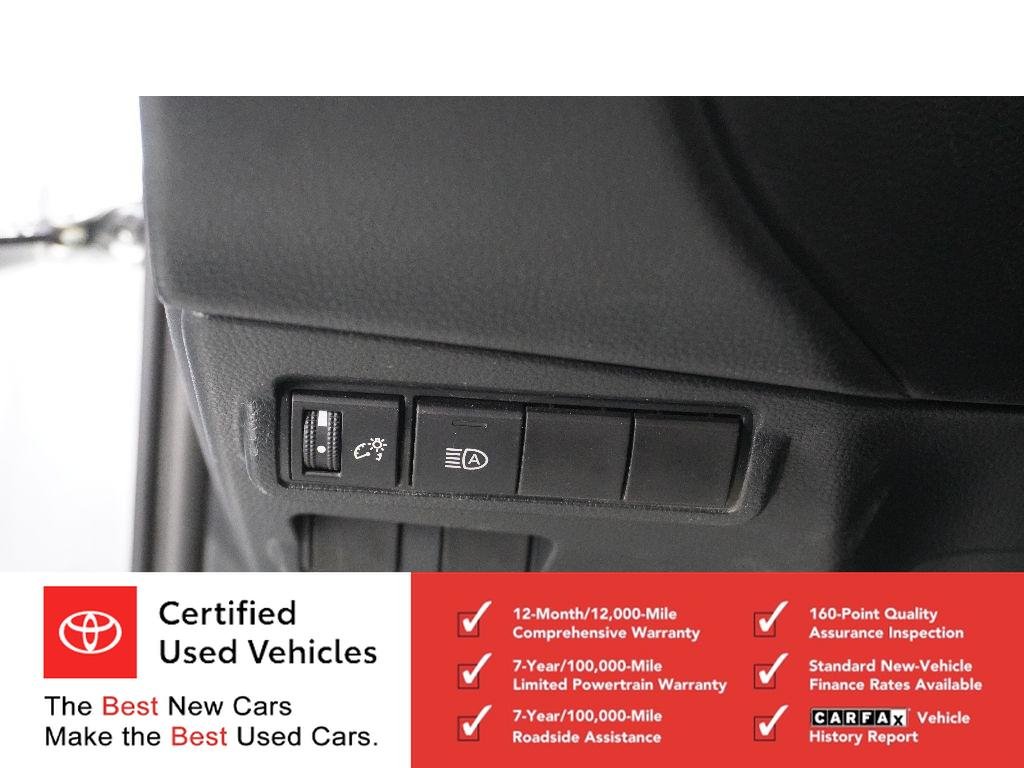 Used 2022 Sonic Silver Toyota LE image 15