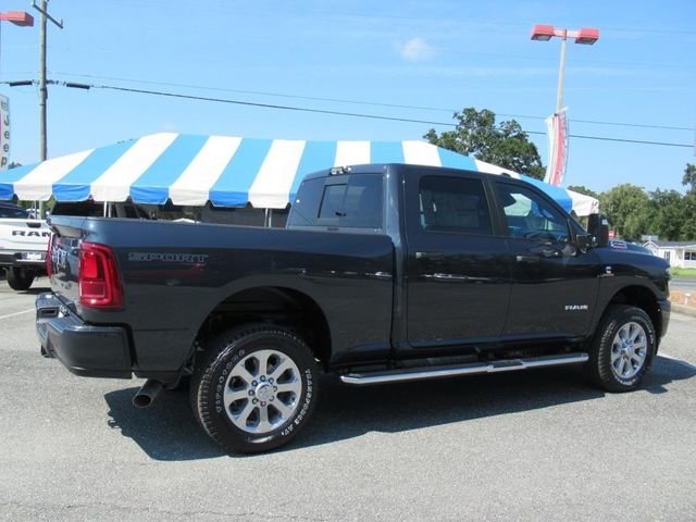 New 2026 Forged Blue Metallic Exterior Paint RAM Big Horn image 7