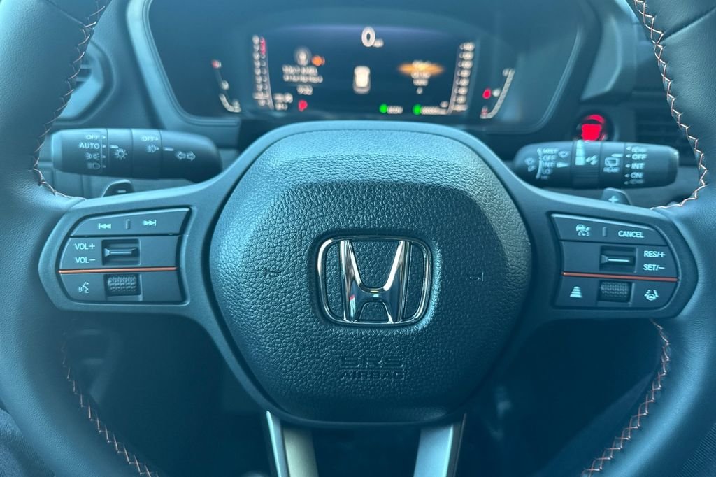 New 2026 Crystal Black Pearl Honda TrailSport Blackout image 22