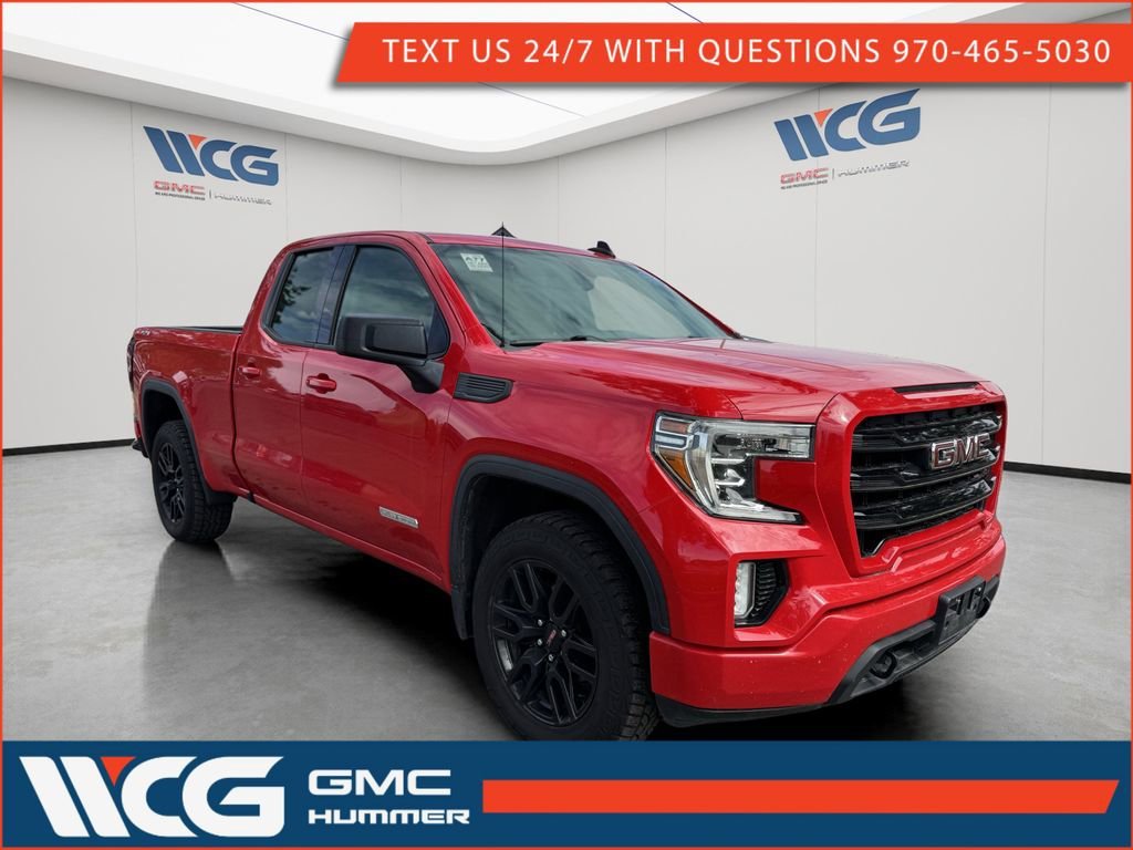 2020 GMC Sierra 4WD Double Cab Standard Box Elevation's photo