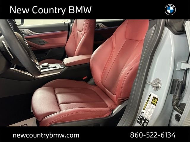 Used 2025 Brooklyn Grey Metallic BMW M440i xDrive image 6
