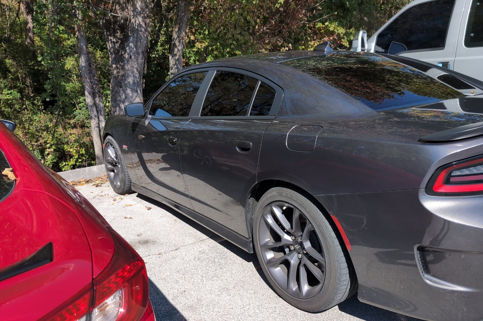Used 2023 Gray Dodge R/T Scat Pack image 8