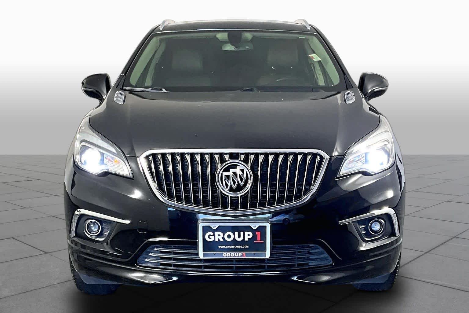Used 2017 EBONY TWILIGHT METALLIC Buick Essence image 4