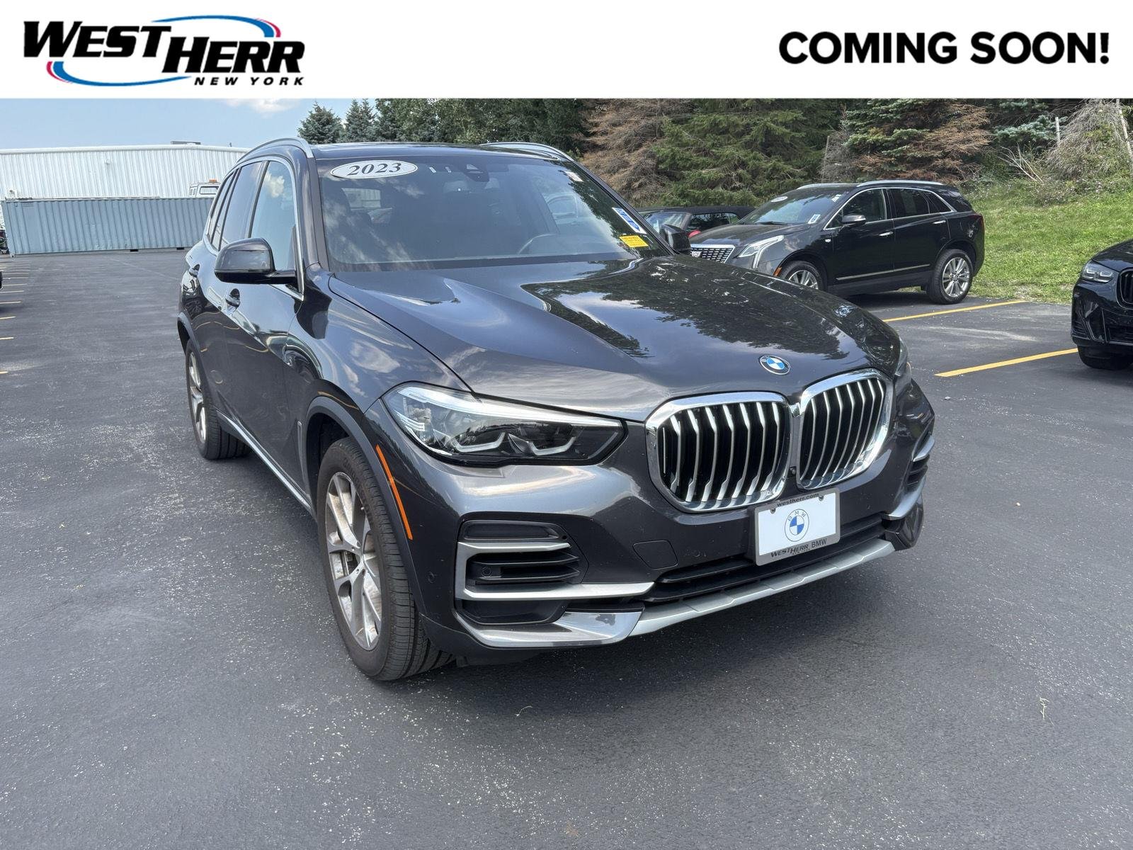 Used 2023 Dark Graphite Metallic BMW xDrive40i image 1