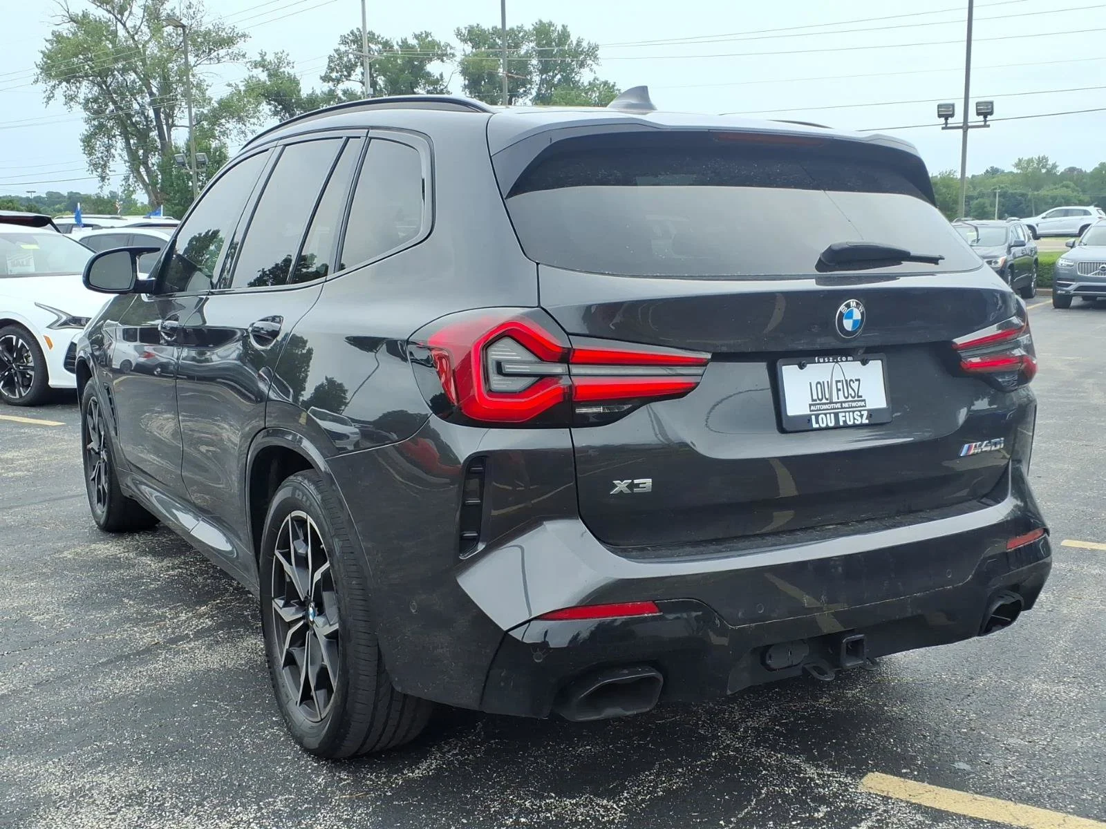 Used 2023 Dark Graphite Metallic BMW M40i image 28