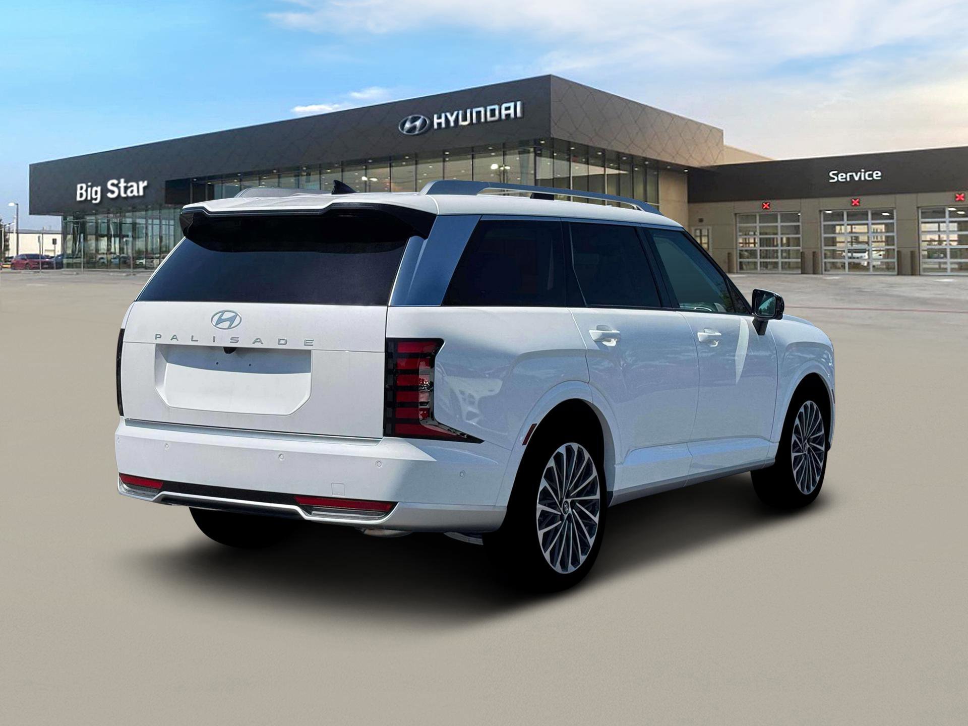 New 2026 Creamy White Pearl Hyundai Calligraphy FWD image 7