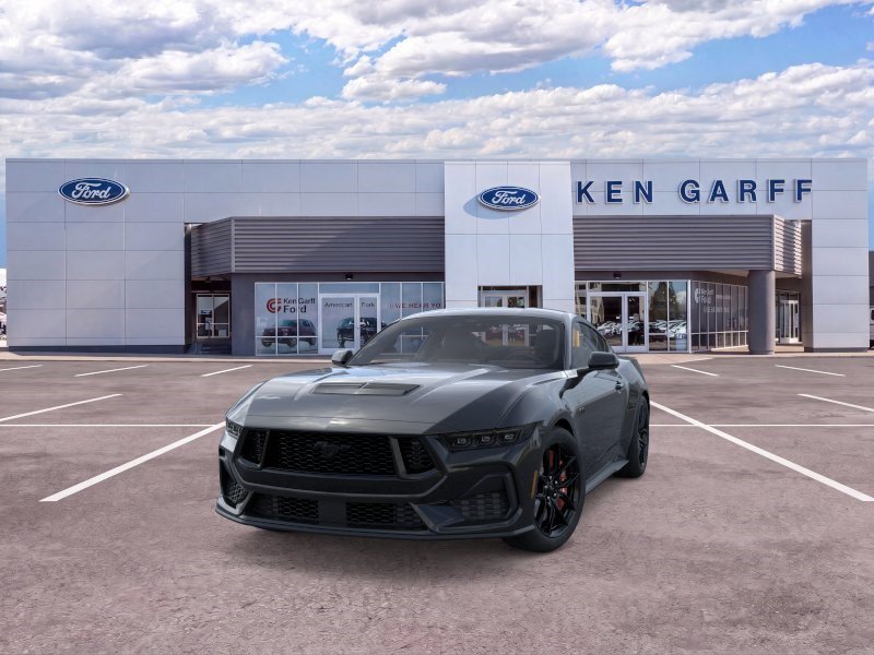 New 2026 Shadow Black Ford GT image 2