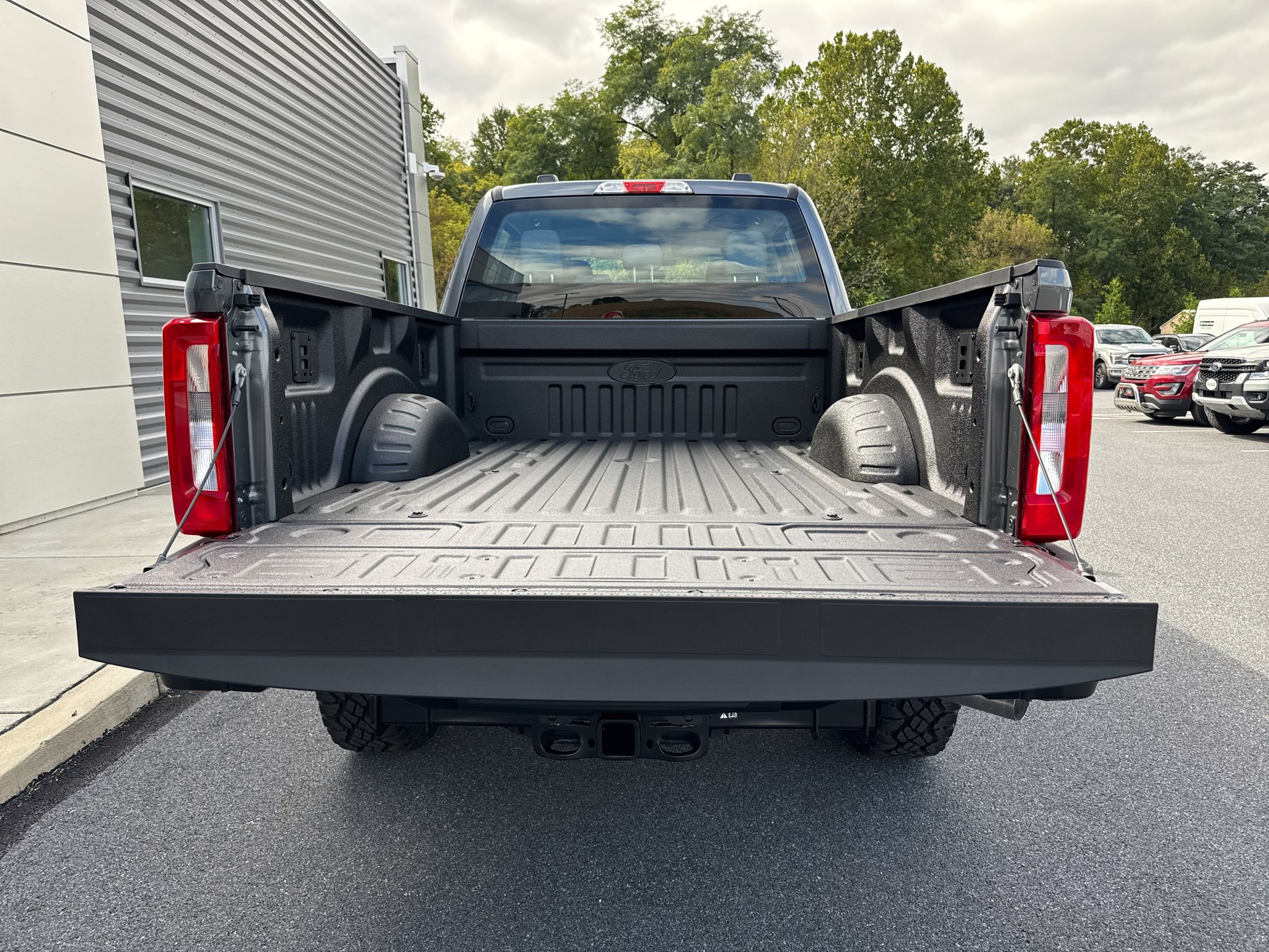 New 2027 Carbonized Gray Metallic Ford XL image 9