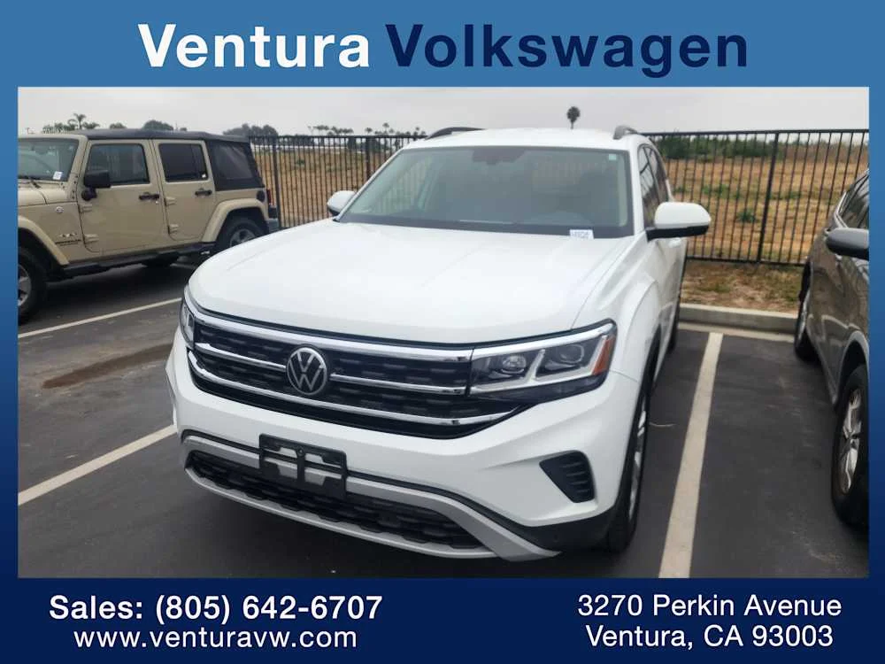 2022 Volkswagen Atlas 3.6L SE w/Tech's photo