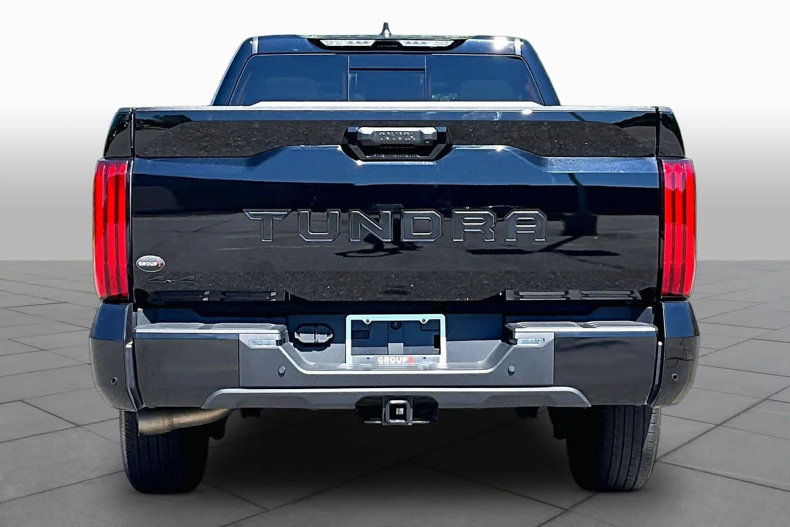 Used 2025 Midnight Black Metallic Toyota SR5 image 5