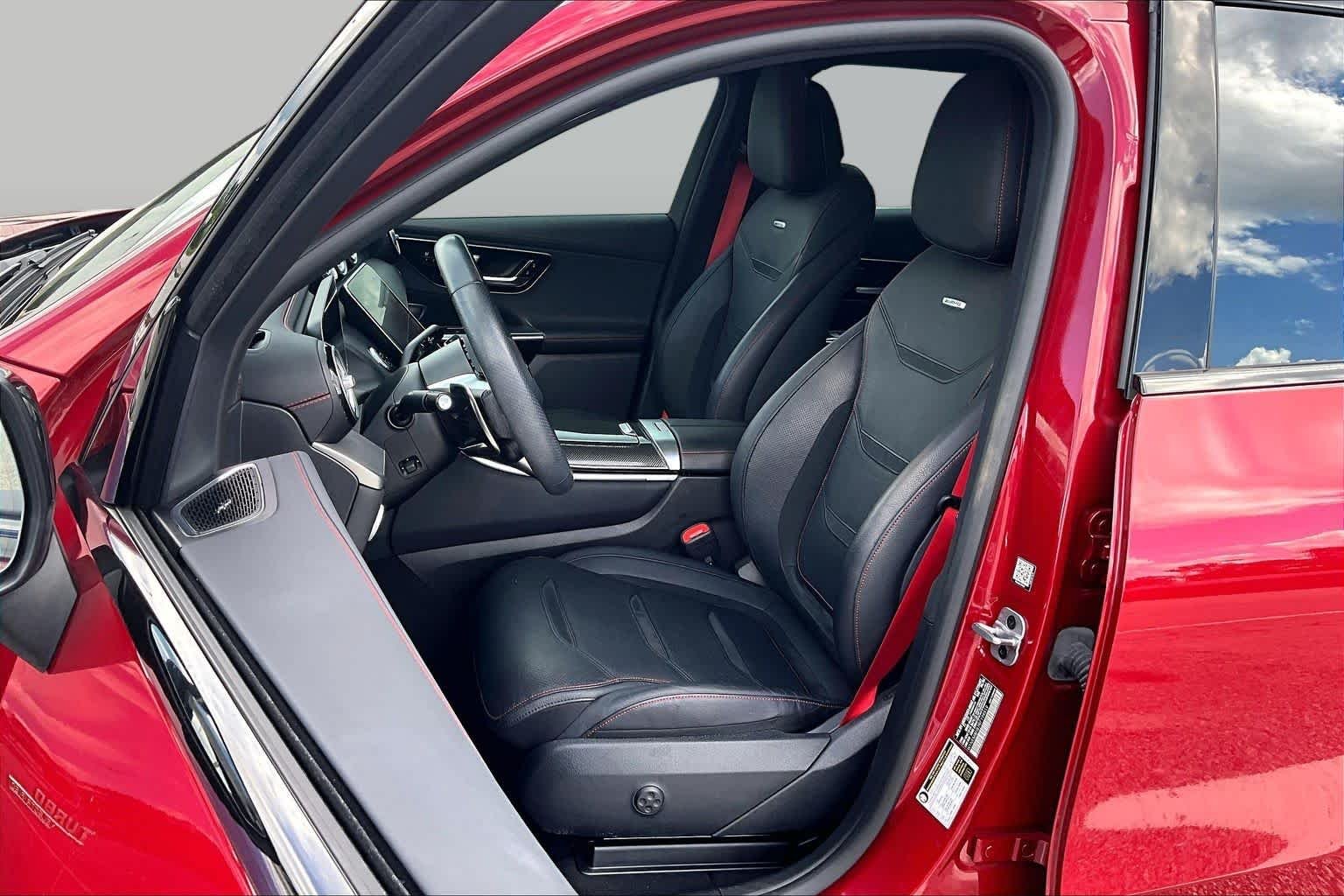 Used 2024 MANUFAKTUR Patagonia Red Metallic Mercedes-Benz AMG® GLC 43 image 8