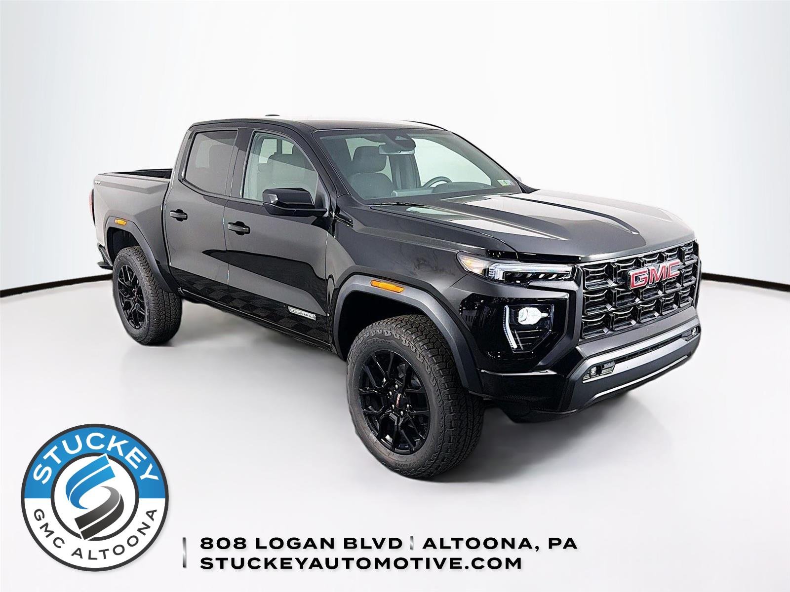2025 GMC Canyon Elevation