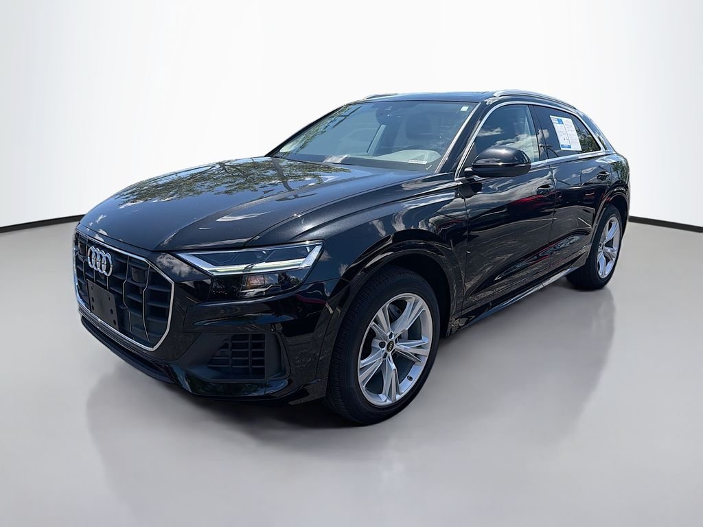 Used 2022 Mythos Black Metallic Audi Premium Plus image 3