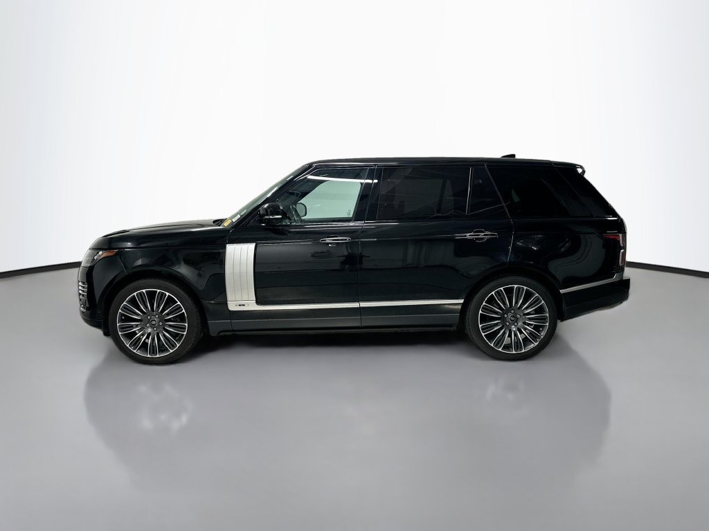 Used 2021 Black Land Rover Autobiography image 2