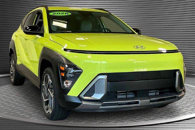New 2026 Yellow Hyundai SEL Premium AWD image 2