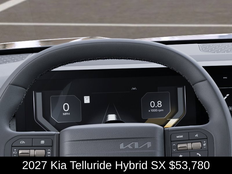 New 2027 Ebony Black Kia SX image 21