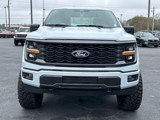 New 2025 Space White Metallic Ford STX TS MotorSport Valor Package image 37
