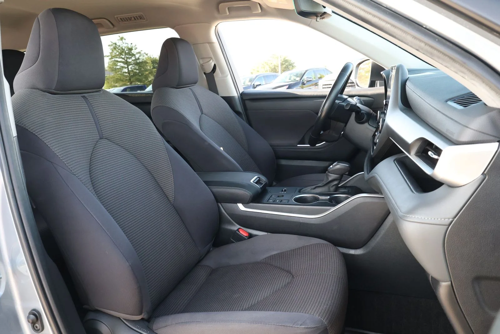 Used 2023 Blue Toyota LE image 29