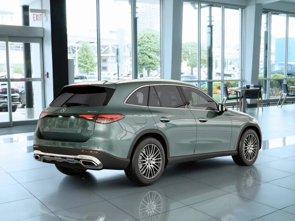 New 2026 Verde Silver Metallic Mercedes-Benz GLC 300 image 20