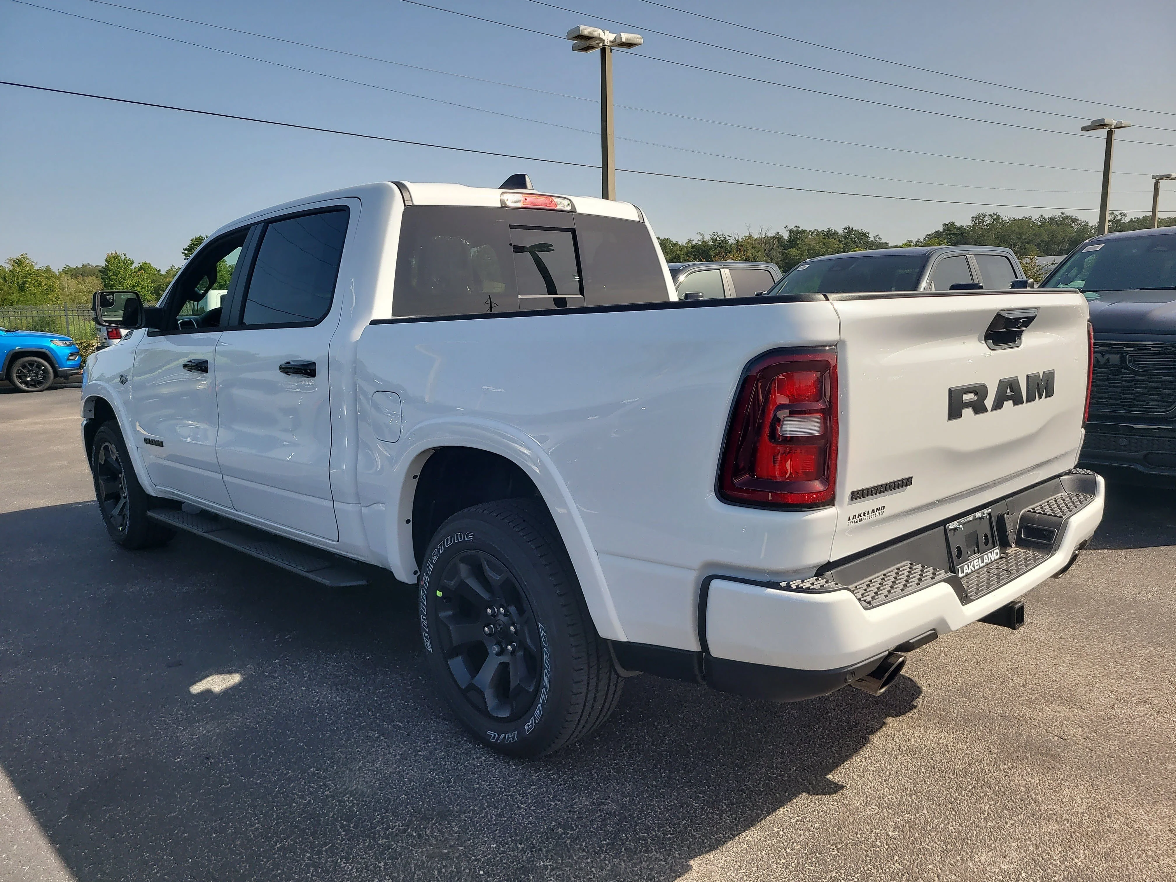 New 2026 Bright White Clearcoat Ram Big Horn/Lone Star image 8