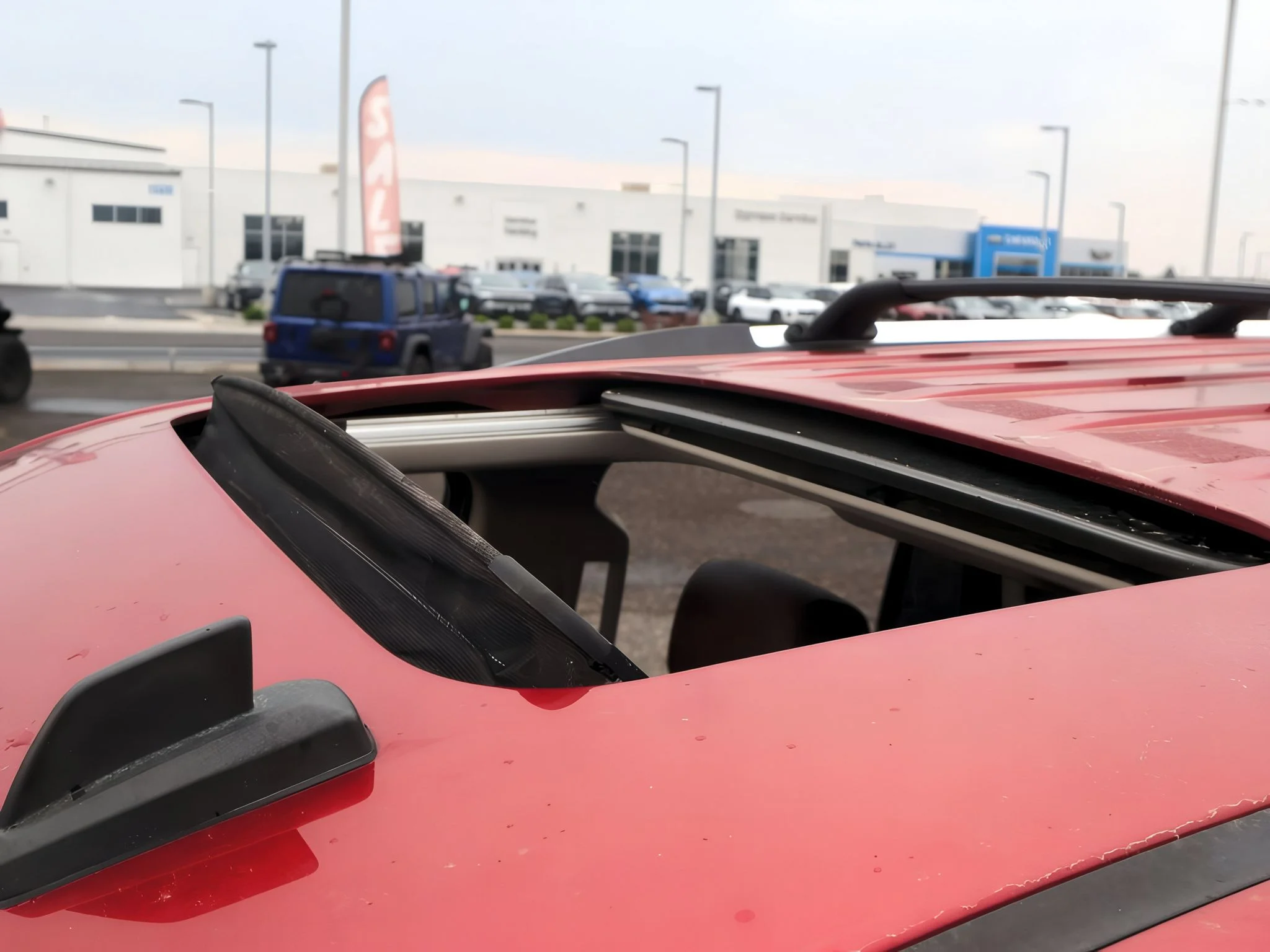 Used 2015 Burgandy Chevrolet LTZ image 37
