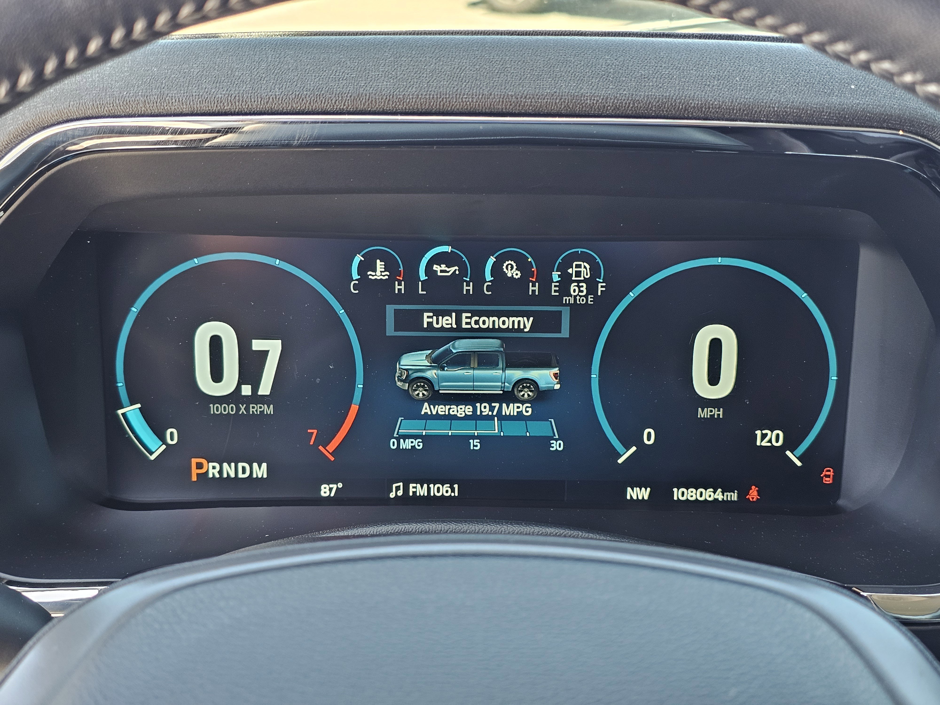 Used 2022 Agate Black Metallic Ford LARIAT image 23