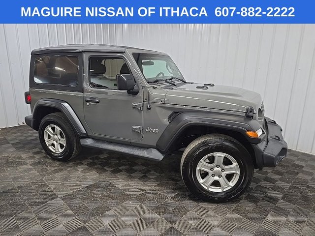 2019 Jeep Wrangler 2019 Jeep Wrangler Sport S 2D Sport Utility