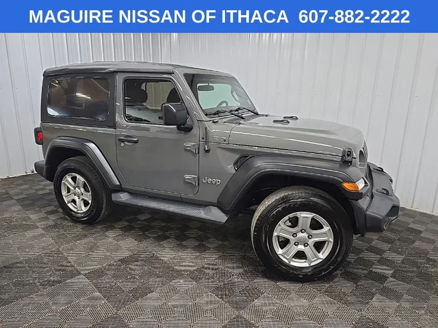 2019 Jeep Wrangler Sport S