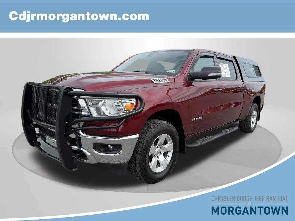 2021 RAM 1500 Big Horn/Lone Star 4x4 Crew Cab 6'4's photo