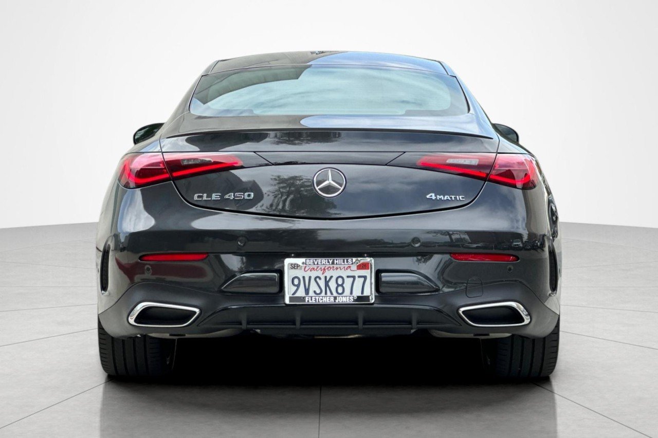 Used 2026 GRAPHITE GREY METALL Mercedes-Benz CLE 450 image 4