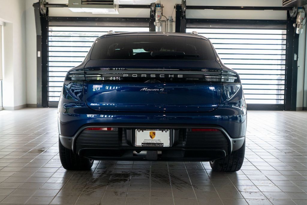 Used 2024 Blue Porsche 4 image 9