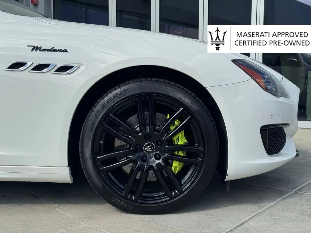Certified Used 2022 Bianco Maserati Modena image 10